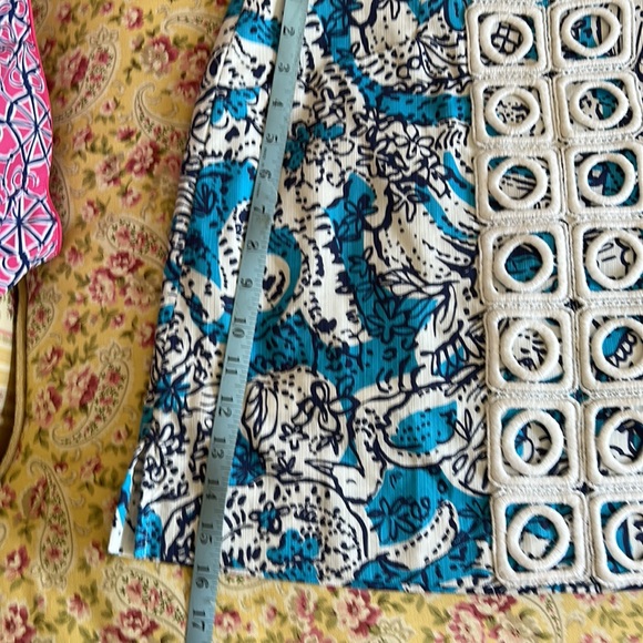 Lily Pulitzer blue skort - Picture 8 of 8